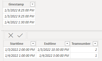 Solved: Get help with timestamp - Microsoft Fabric Community