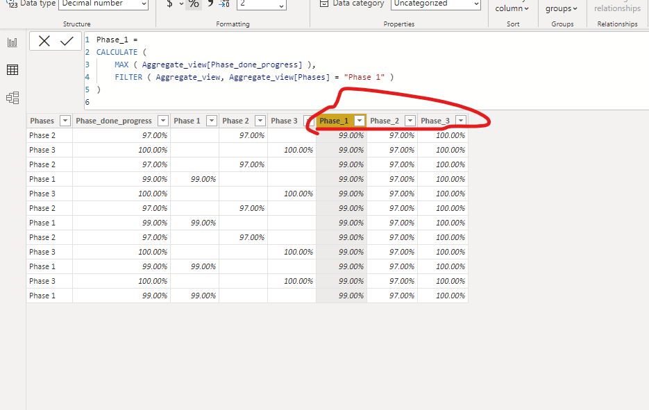 Solved: Dax: Row to Column Transposition - Microsoft Fabric Community