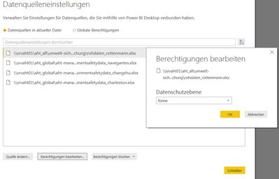 PowerBi Desktop - local rigths