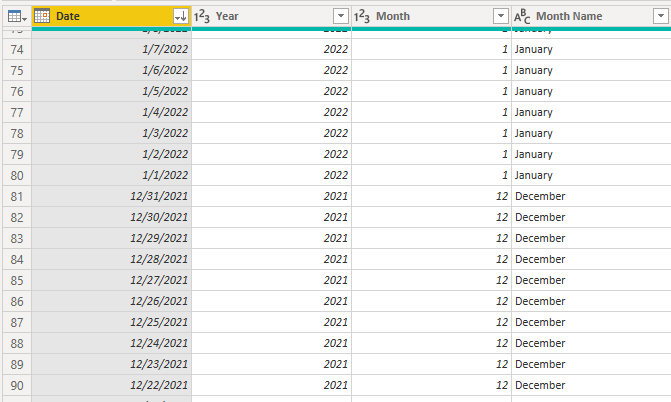 Comparing Dates from Two tables - Month based date... - Microsoft ...