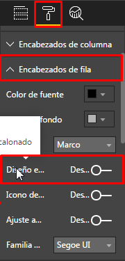 Solved: Matrix table - no drilldown - Microsoft Fabric Community