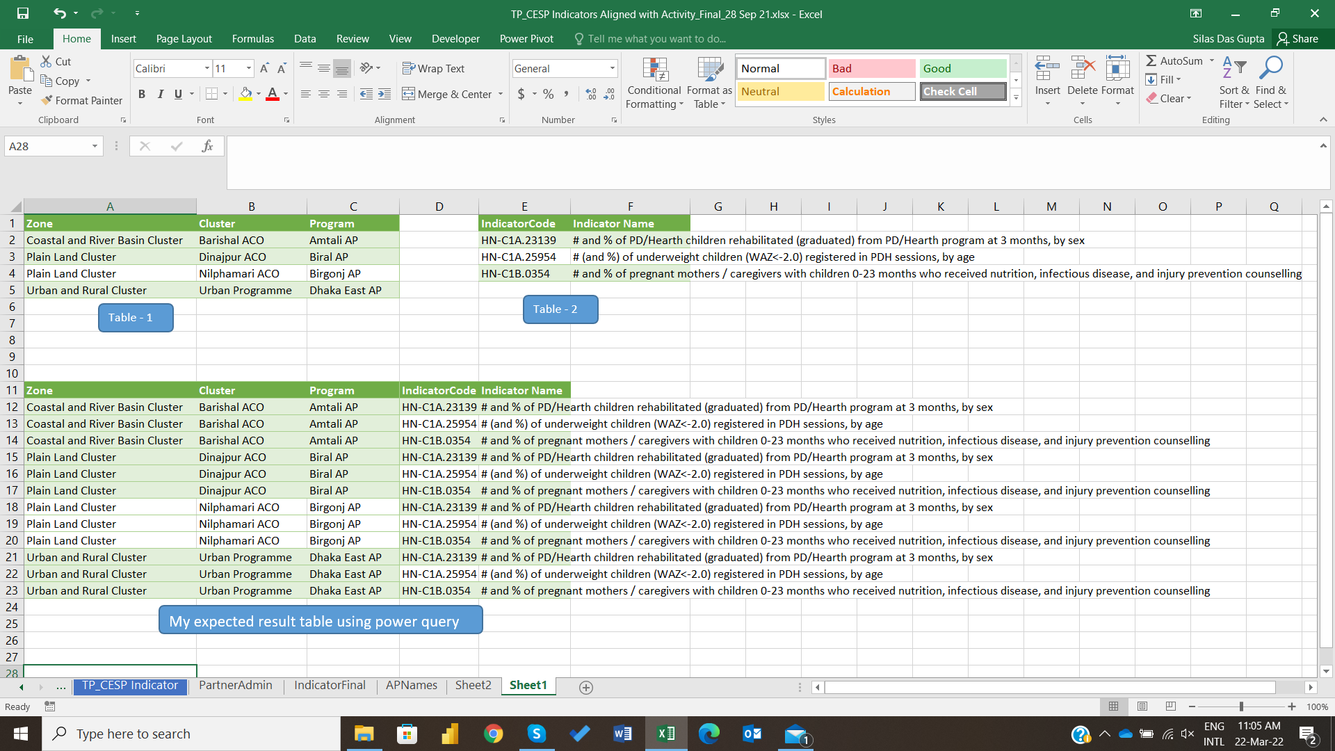 Solved: merge two table keeping same data - Microsoft Fabric Community