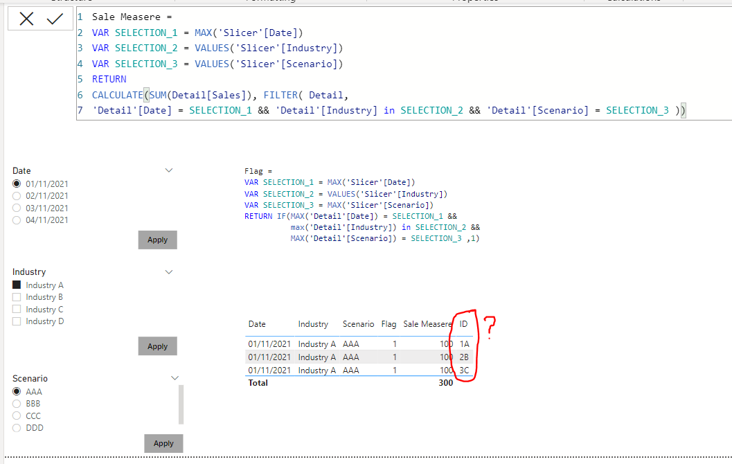 Solved: How to from slicer value find other table related ...