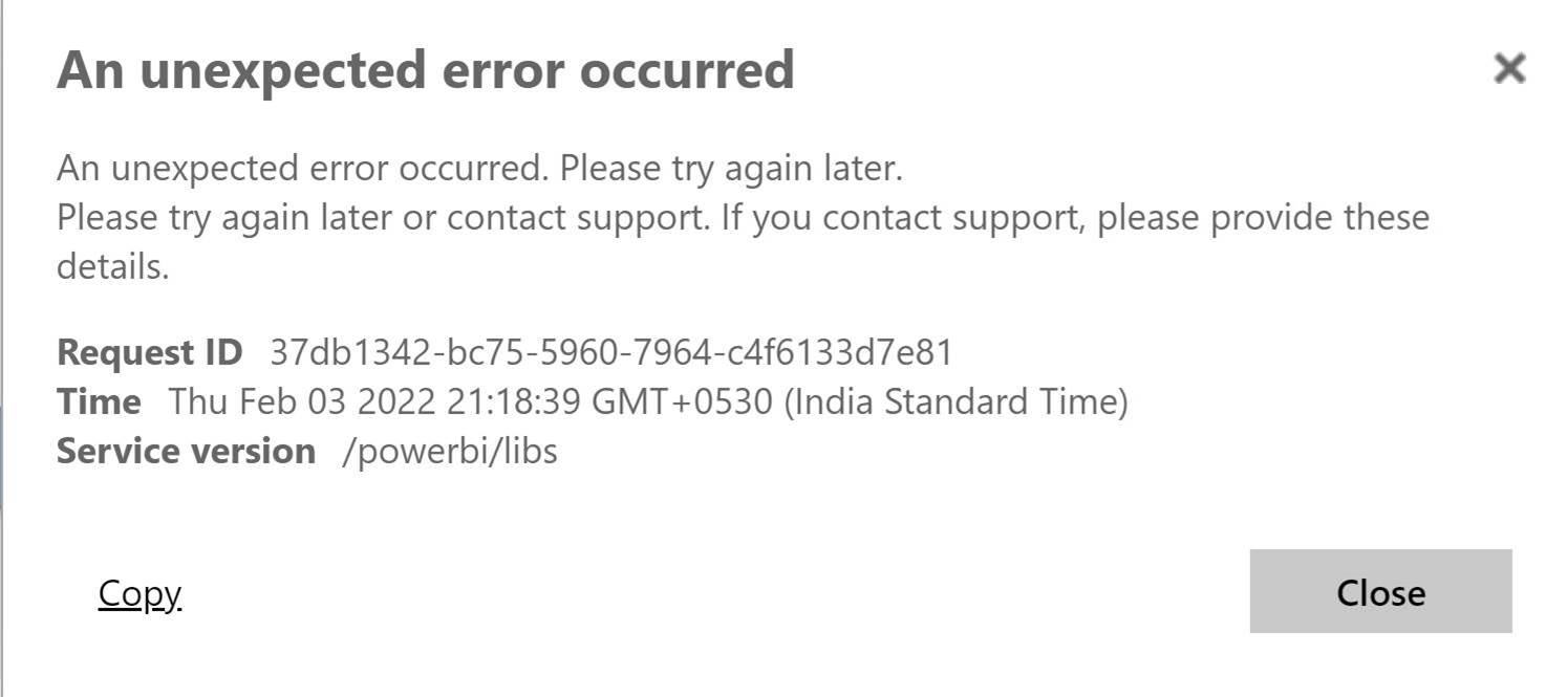 Solved: Few users unable to access power bi server report - Microsoft ...