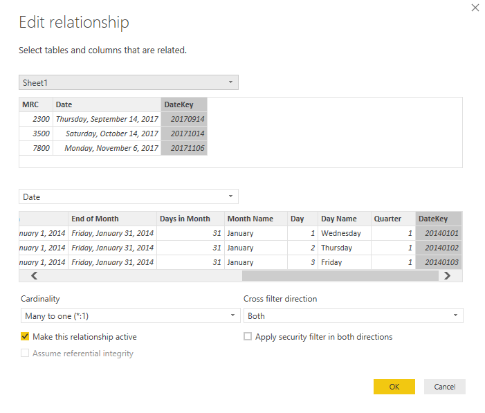 DATEADD & PREVIOUSMONTH not working - Microsoft Fabric Community