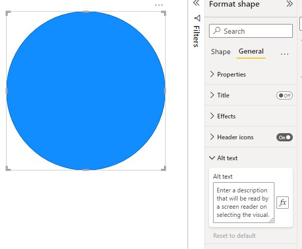 Solved: Add text on shapes - Microsoft Fabric Community