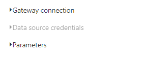 Data source and scheduled refresh error: at least ... - Microsoft ...