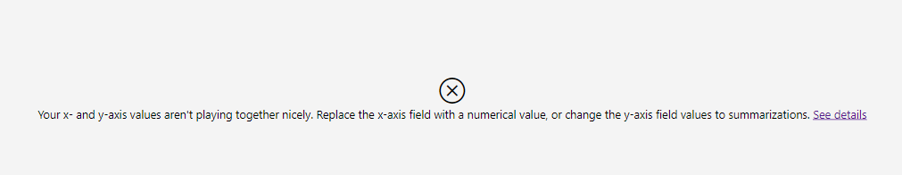 Change scatter plot - categorical count change - Microsoft Fabric Community