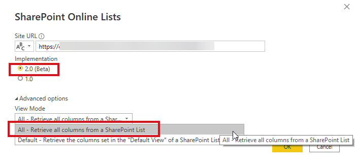 Solved: Sharepoint datasource not providing data - Microsoft Fabric ...