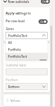 Solved: How to add a total to a Value Column - Microsoft Fabric Community