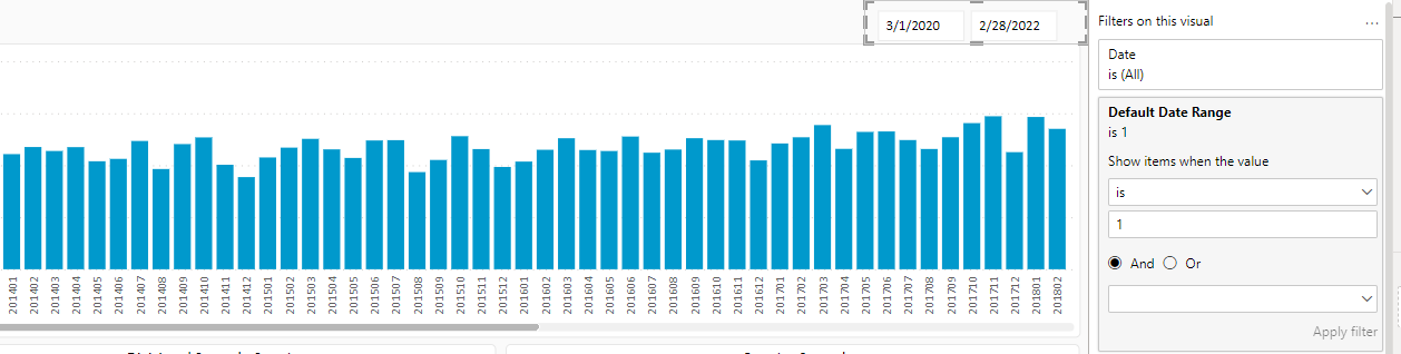 Filters on date slicer do not work as expected - Microsoft Fabric Community