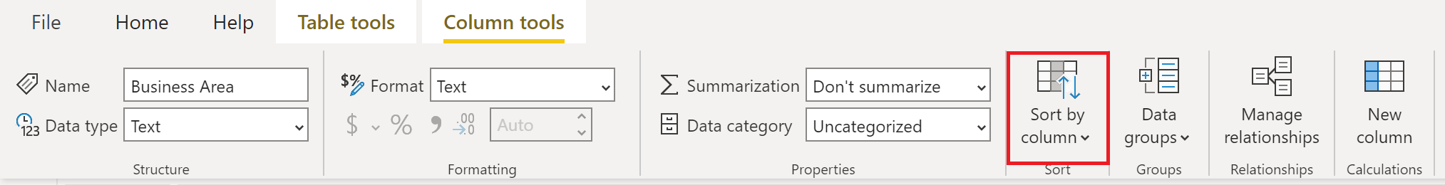 Solved: Sorting issue for Rows with Matrix - Microsoft Fabric Community