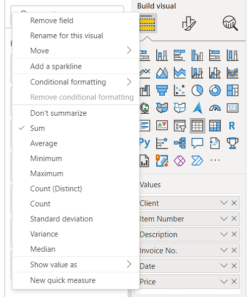 Solved: Summarise on multiple columns - Microsoft Fabric Community