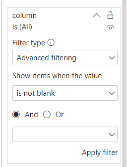 Solved: How to remove an empty Legend point - Microsoft Fabric Community