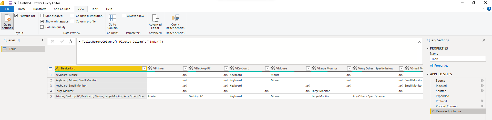 Solved: Splitting a column - Microsoft Fabric Community