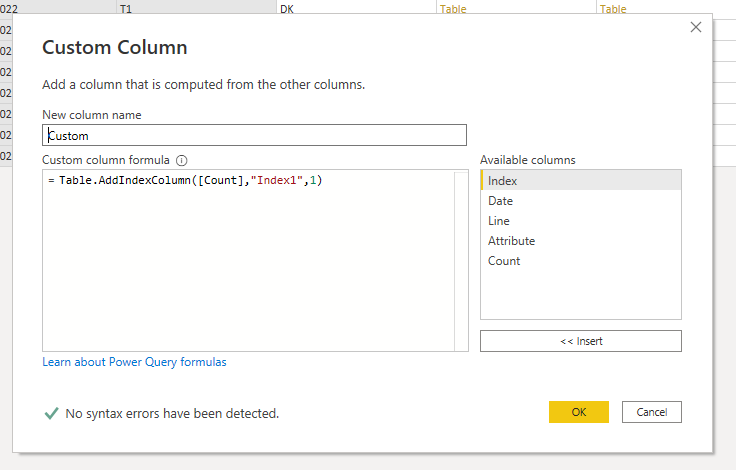 Solved: Reshaping Dataset with Power Query - Microsoft Fabric Community