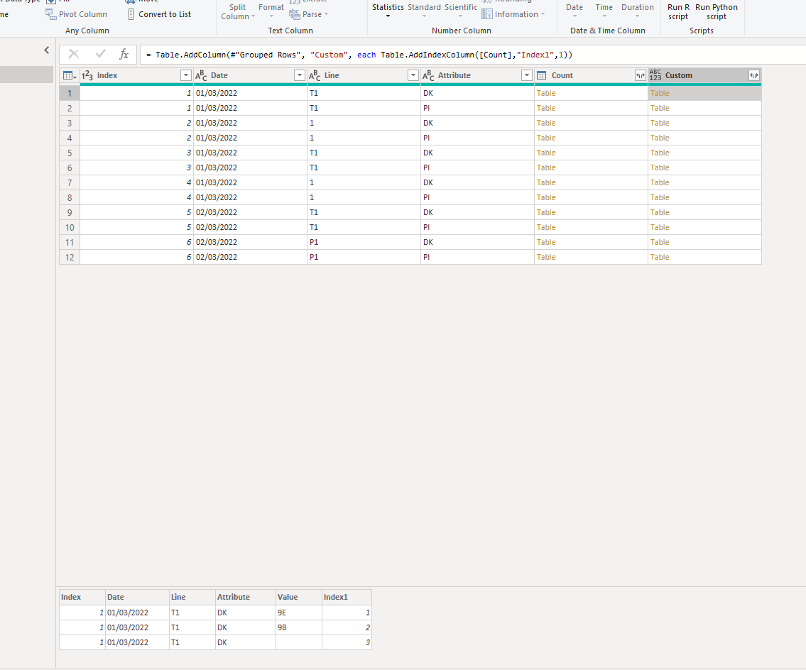 Solved: Reshaping Dataset with Power Query - Microsoft Fabric Community
