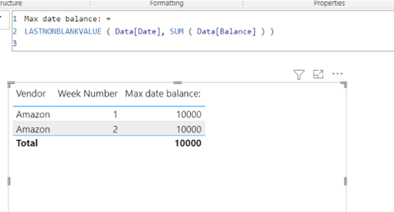 Solved: Max date in selected week - Microsoft Fabric Community