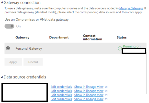 Solved: Report Not refreshing in Service - Microsoft Fabric Community
