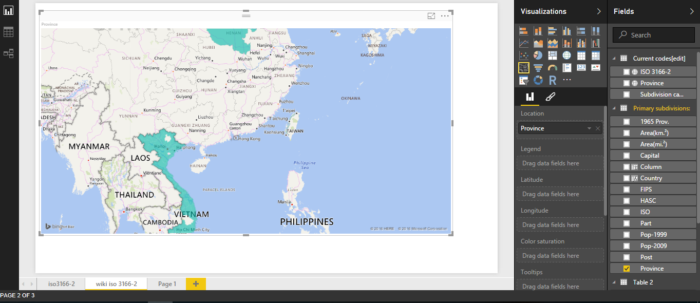 Solved: Create Map Visuals Vietnam - Microsoft Fabric Community