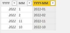 Solved: Creating a Date column or measure with two existin ...