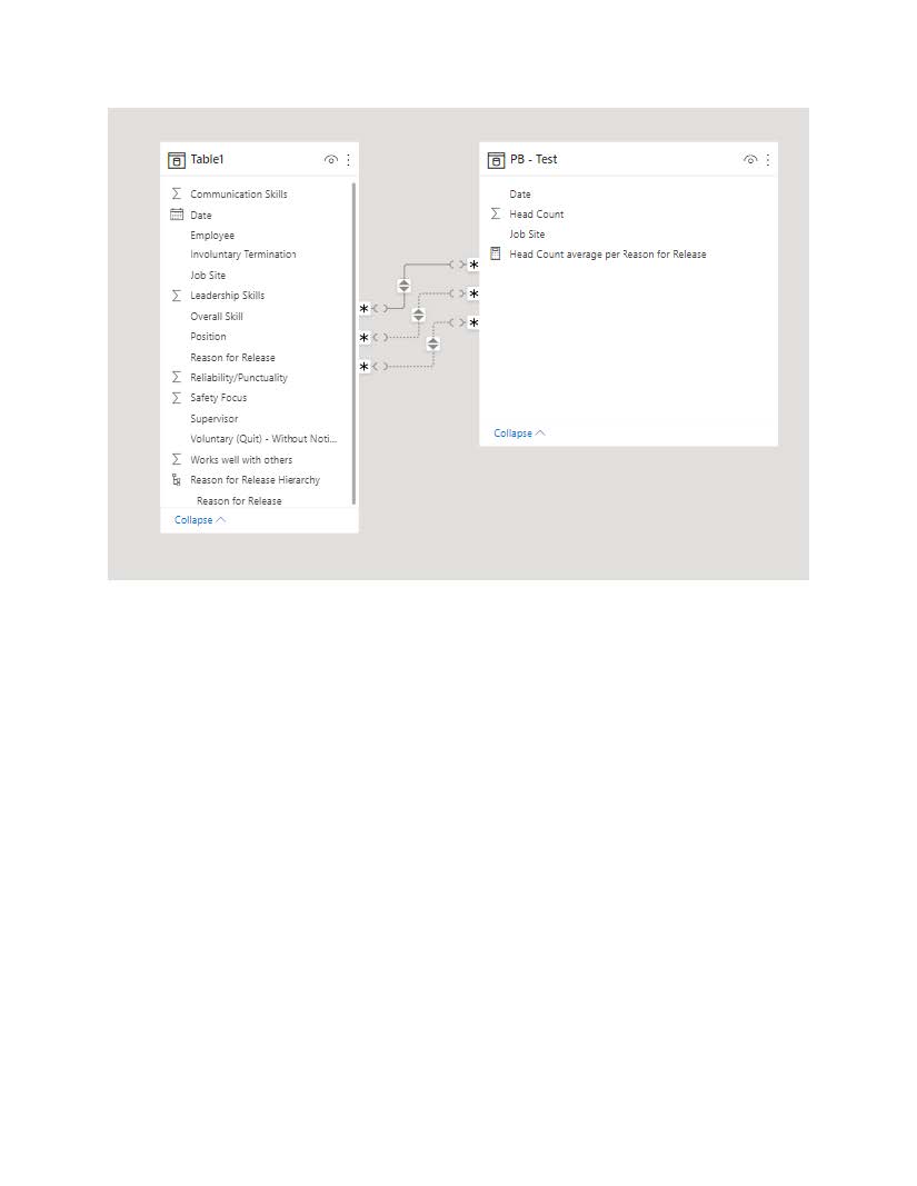 Connect Data from Two Tables - Microsoft Fabric Community