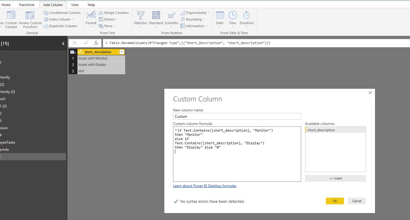 Solved: IF or Switch Function, Multiple Criteria - Microsoft Fabric ...