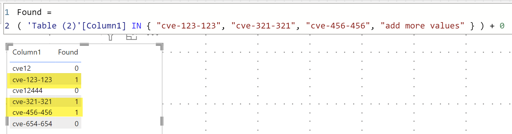 Solved: Trying to filter a single column for multiple valu ...