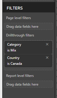 Solved: Drillthrough bug from filter pane - Microsoft Fabric Community