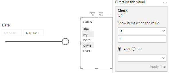 Solved: Customized Date Filtering - Microsoft Fabric Community
