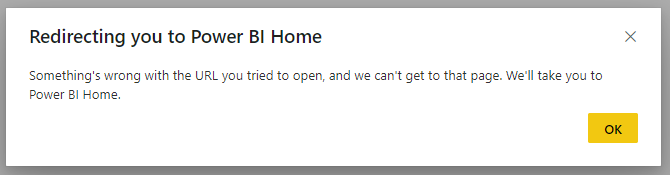 Incorrect URL for Organizational Apps - Microsoft Fabric Community