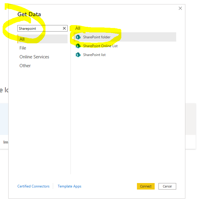 Error when trying to create a new SharePoint Data ... - Microsoft ...