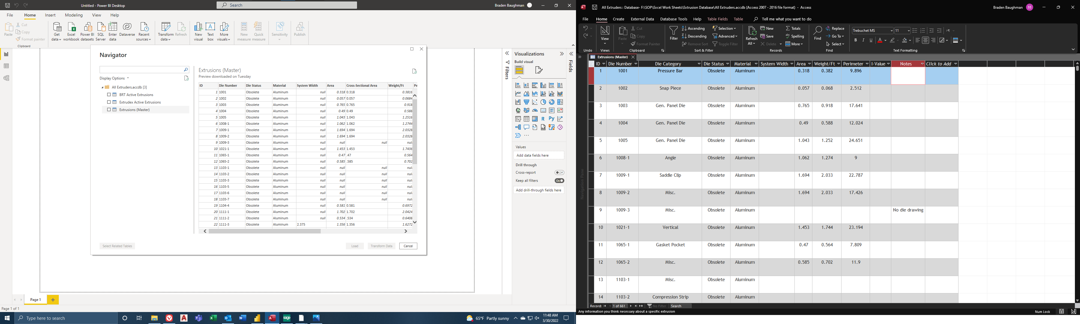 Solved: Access Import Error - Microsoft Fabric Community