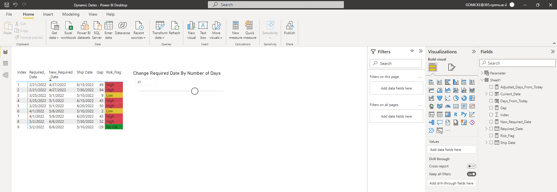 Solved: Using slicer for a measure - Microsoft Fabric Community