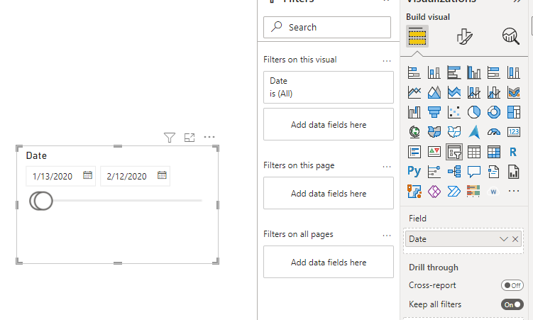 Solved: Custom date filter - Microsoft Fabric Community