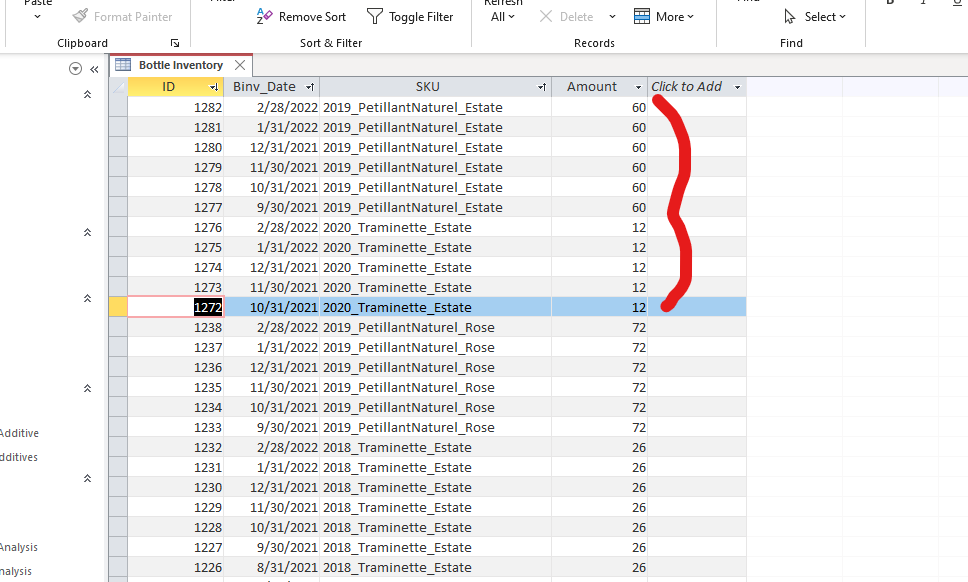 Cannot import new rows from access - Microsoft Fabric Community