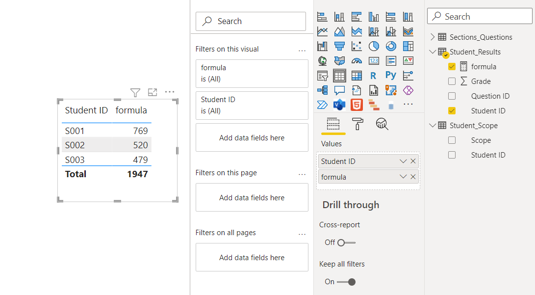 Solved: Excluding filtered records from calculations - Microsoft Fabric ...