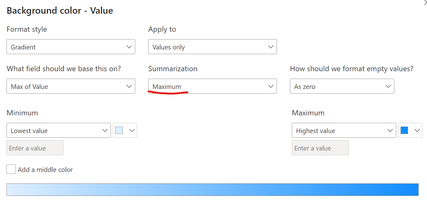 How to use conditional formatting across a table, ... - Microsoft ...