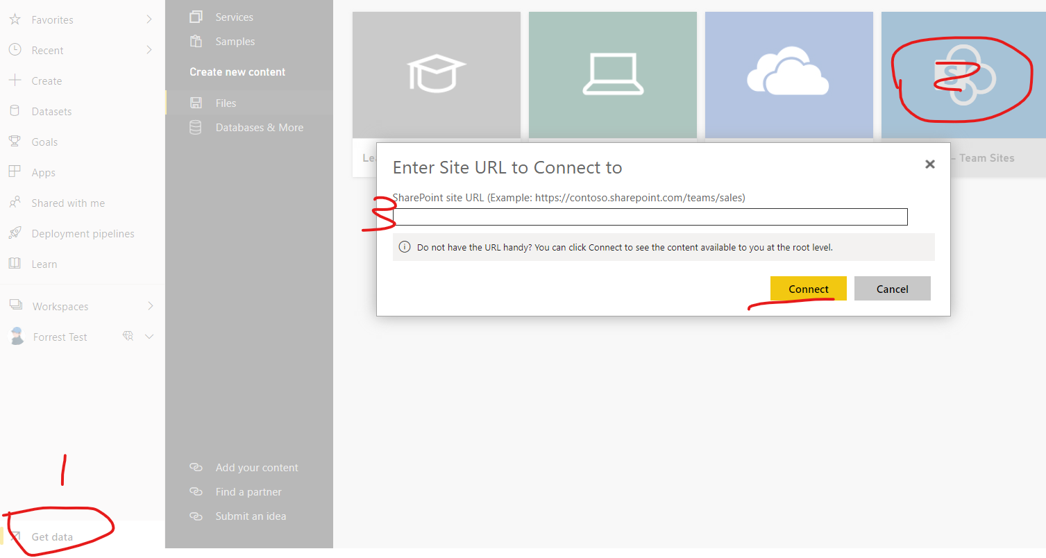 Refresh sharepoint data from sharepoint excel file... - Microsoft ...