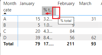 Solved: Can I add a second total to matrix visual? - Microsoft Fabric ...