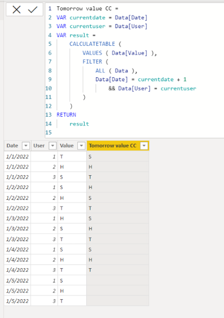 Solved: Calculated Column using other columns - Microsoft Fabric Community