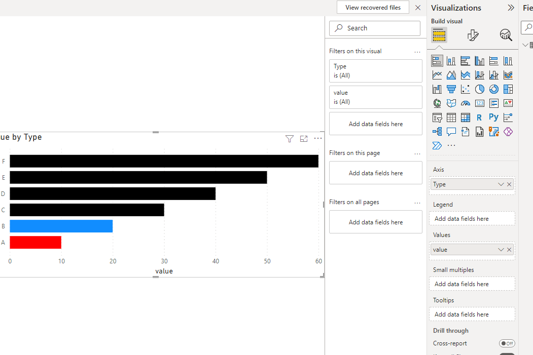 Solved: color bar chart - Microsoft Fabric Community