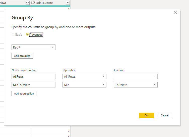 Solved: Filter and remove data in Power Query - Microsoft Fabric Community