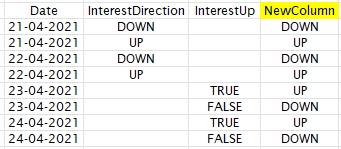 Solved: New Column based on values of date coloumn and 2 o ...