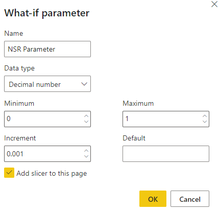 What if Parameter - Playing with %Mix Column - Microsoft Fabric Community