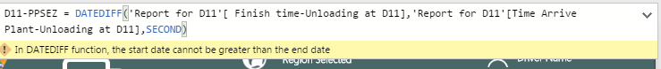 Solved: Time Calculation with Datediff - Microsoft Fabric Community