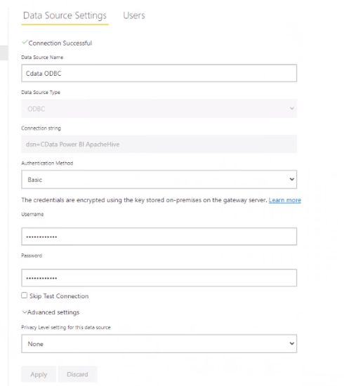 Standard Gateway ODBC Error Connection & SQL Serv - Microsoft Fabric ...