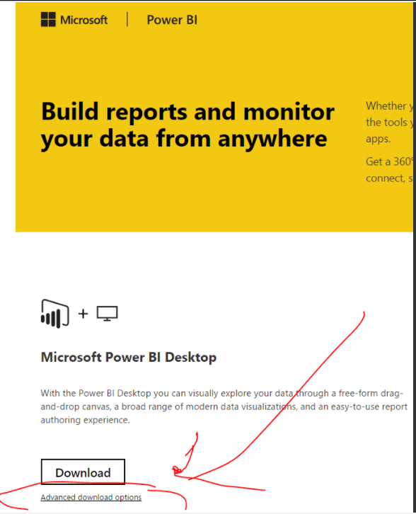 Solved: link power bi desktop not work download - Microsoft Fabric ...