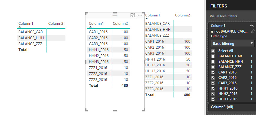 Solved: Add the total of table to a value in the same tabl ...