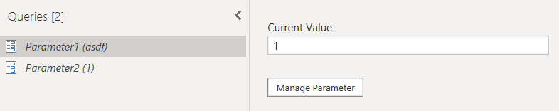 Parameters not updating - Microsoft Fabric Community